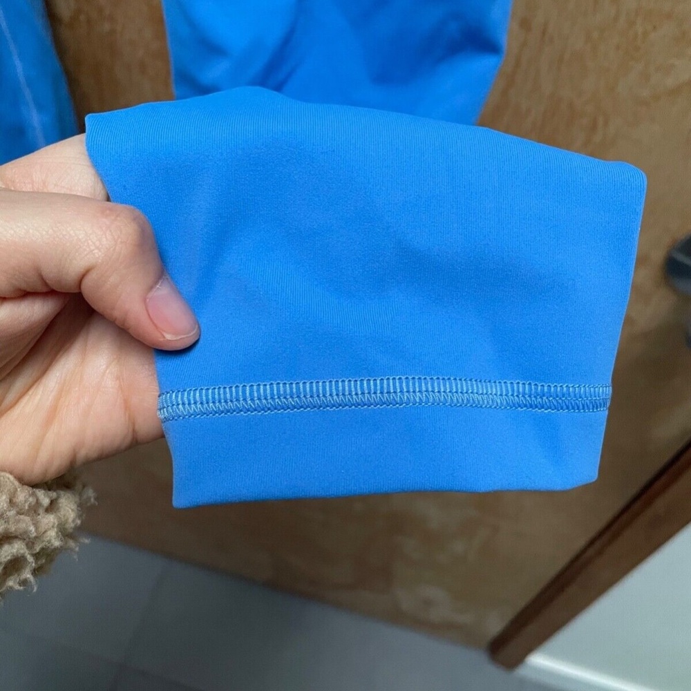 Lululemon Wunder Under High-Rise Tight 25" Full-On Luxtreme Blue Nile EUC Size 6 - Picture 5 of 8
